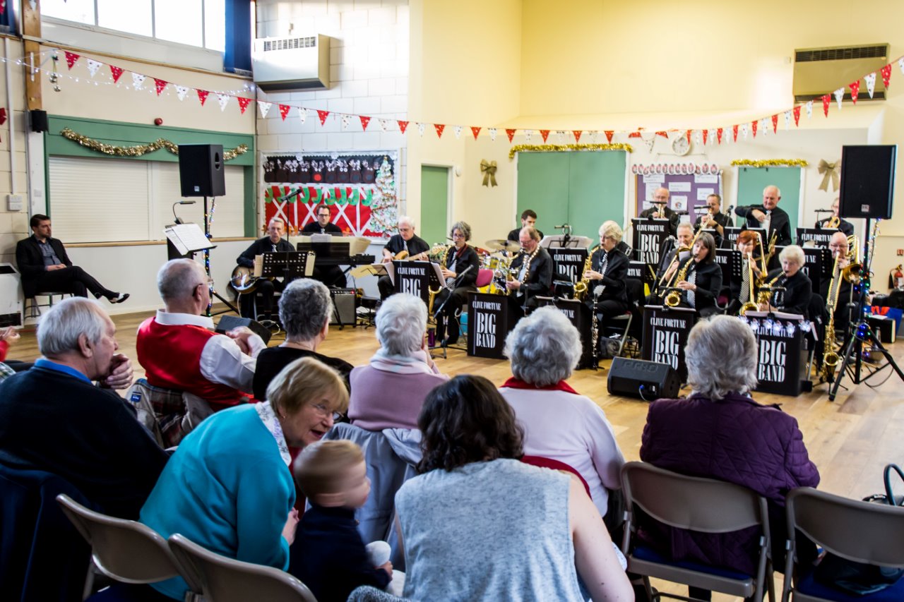 Christmas Big Band Swing